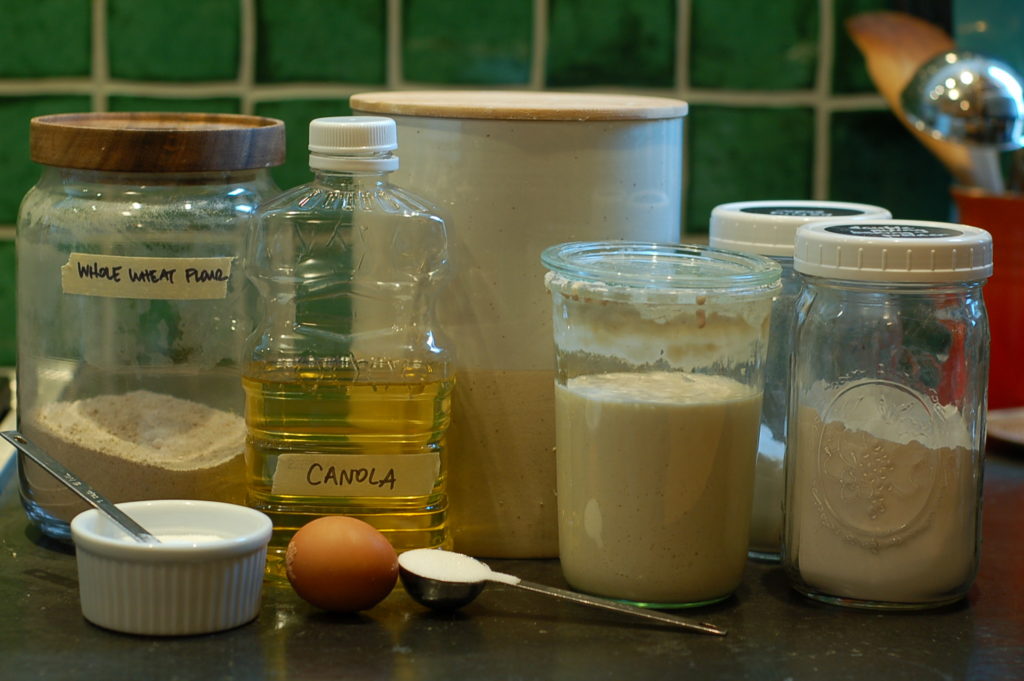 Quick bread ingredients