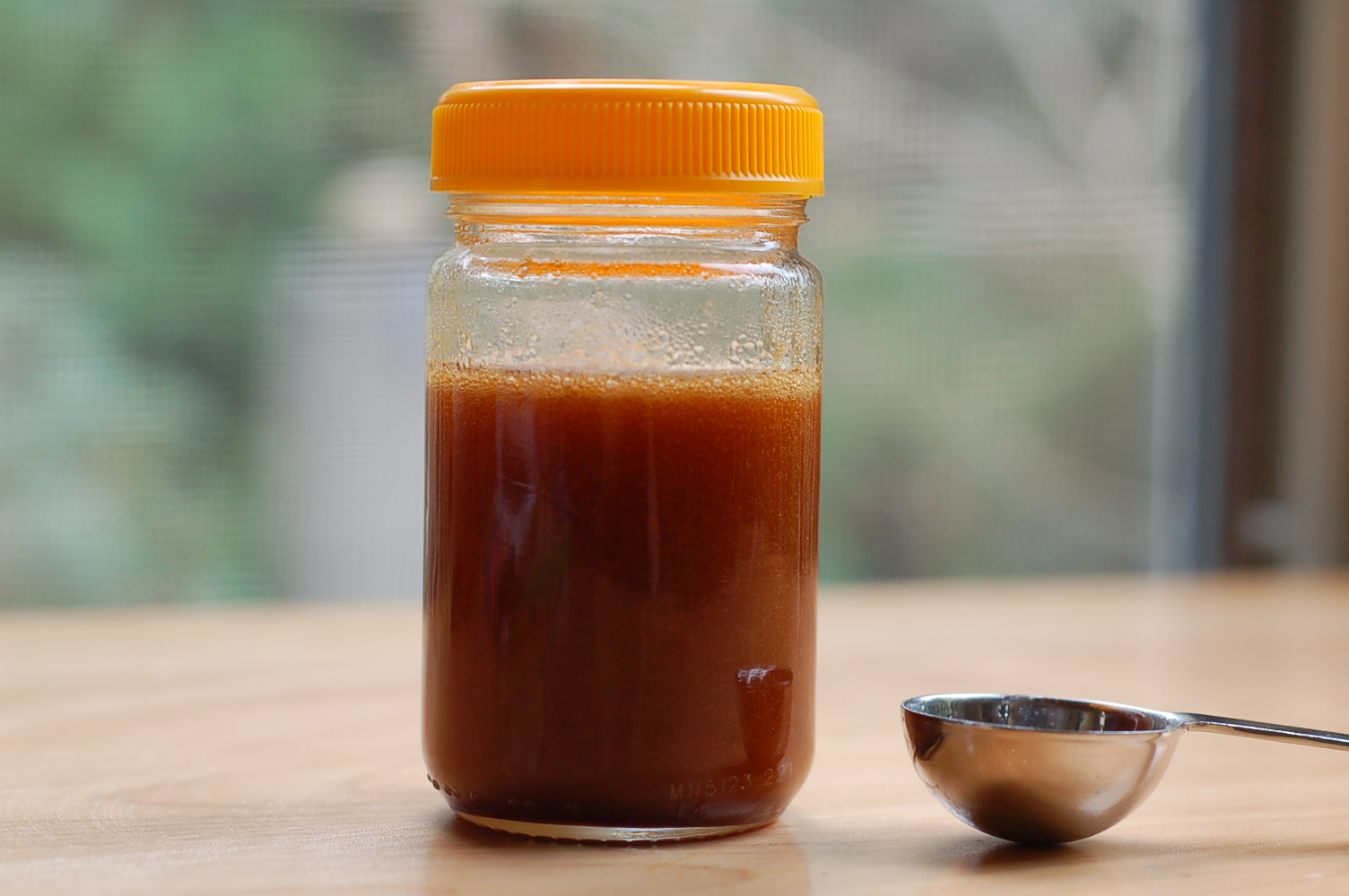 Every day Japanese style salad dressing (for every day big lunch salads)