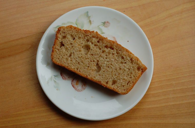 Using your starter: sourdough quick bread
