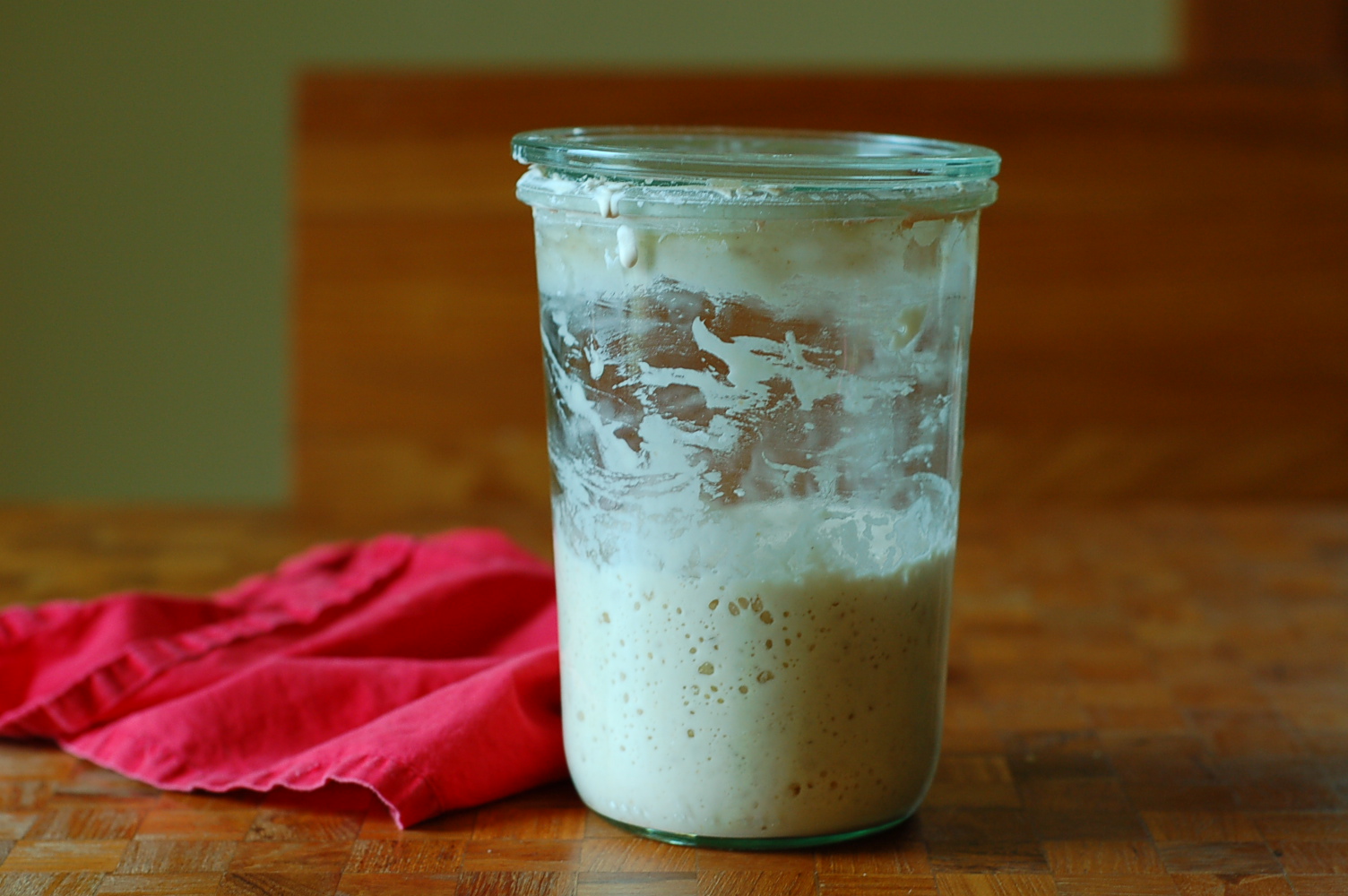 Get your sourdough starter on