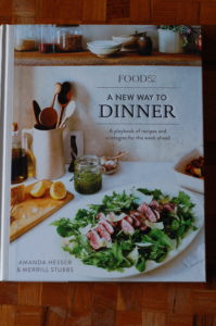 A New Way to Dinner cookbook