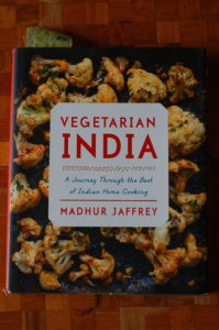 Vegetarian India cookbook