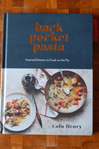 Back Pocket Pasta cookbook