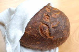 Artisan sourdough bread