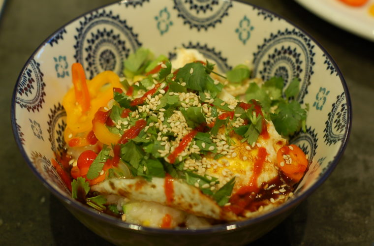 Instant Pot vegetarian congee: soupy rice that makes everything better