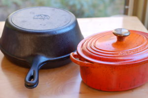 Baking vessels le creuset and lodge combo cooker