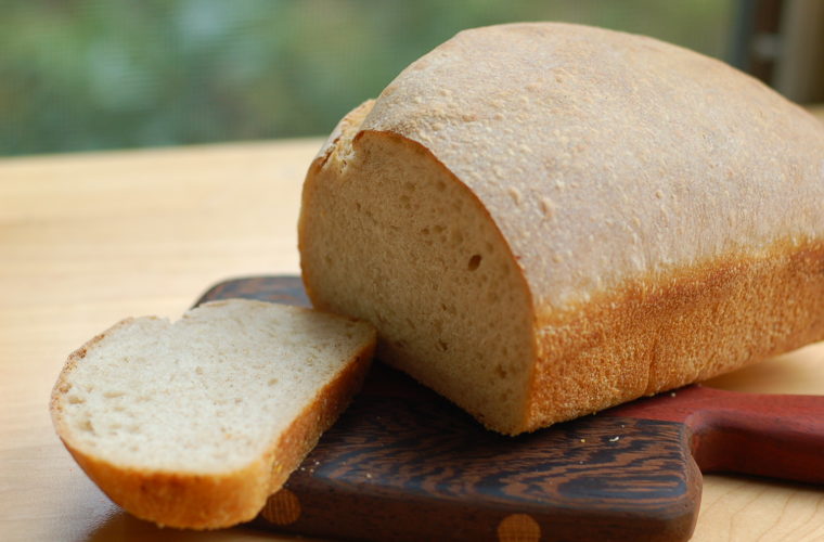 Sometimes you want a sandwich: Sourdough sandwich bread tutorial