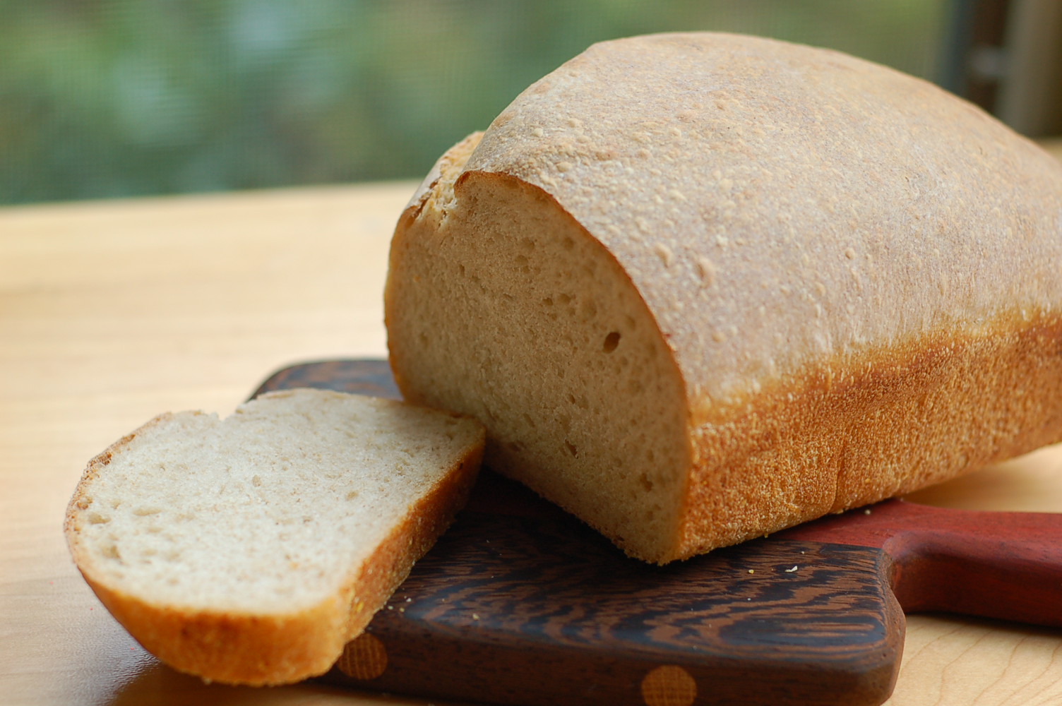 Sometimes you want a sandwich: Sourdough sandwich bread tutorial