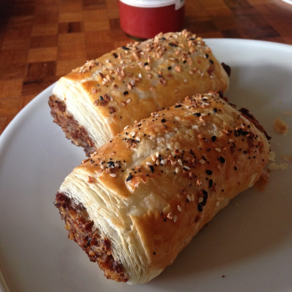 vegetarian sausage rolls