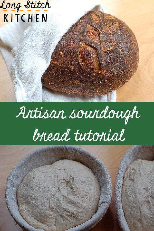 artisan sourdough bread tutorial pinterest