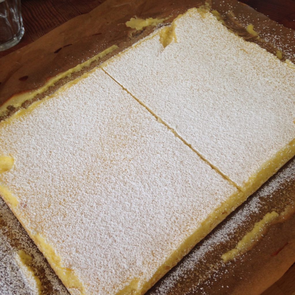 Lemon bars