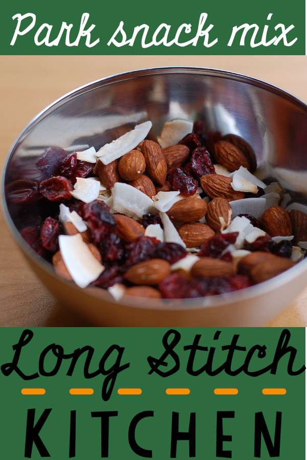 Park snack mix pinterest