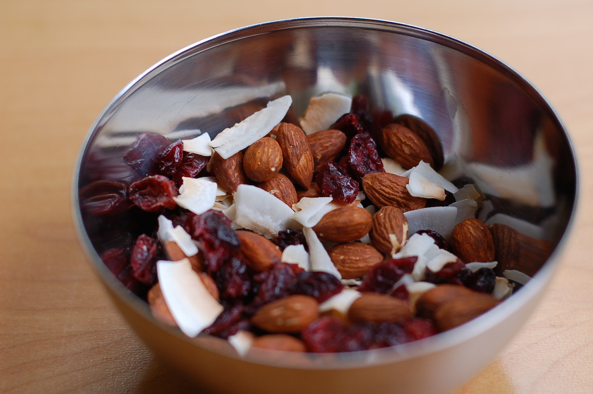 Not 100% sure this counts as a post: park snack mix