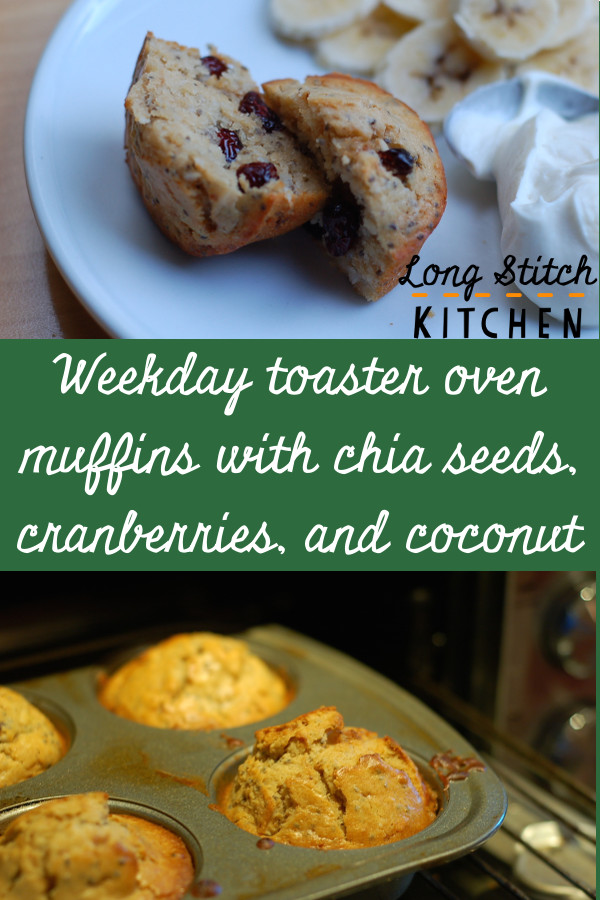 weekday toaster oven muffins pinterest