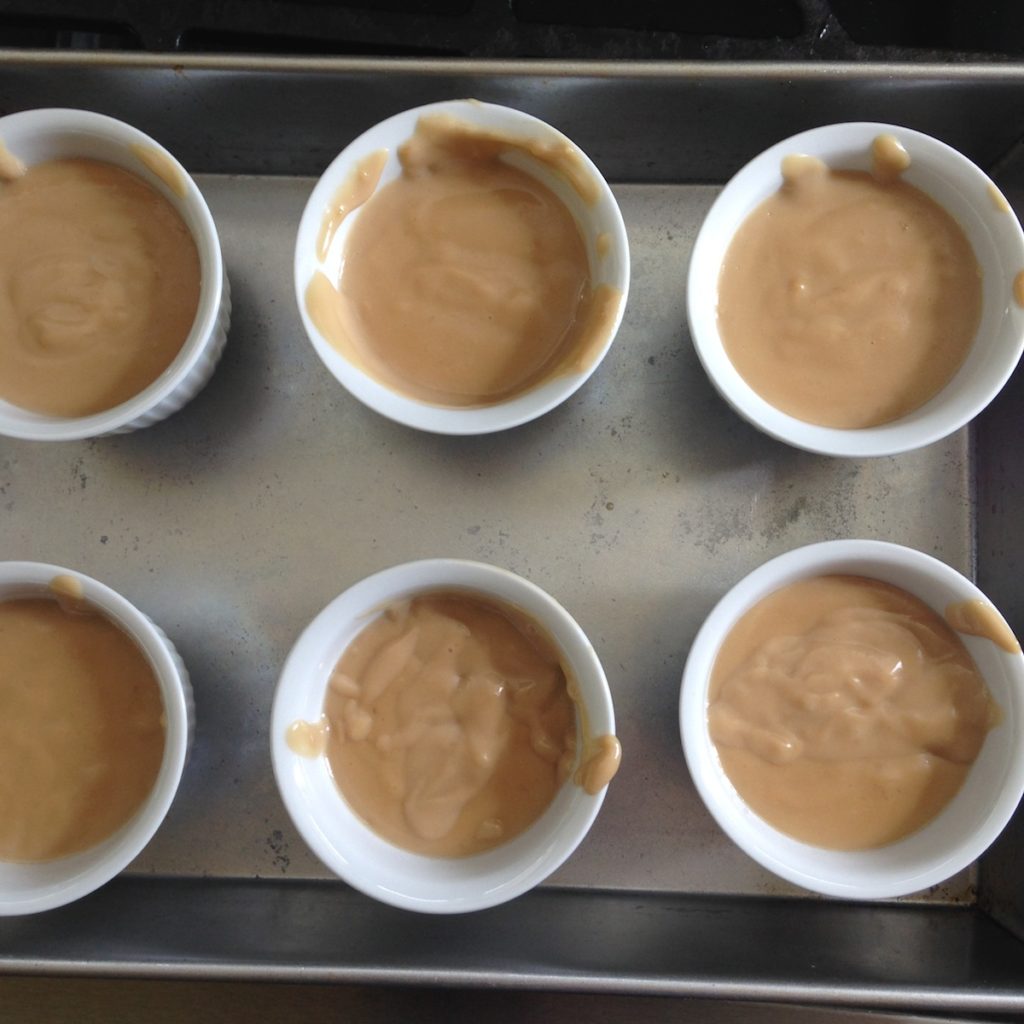 Butterscotch pudding