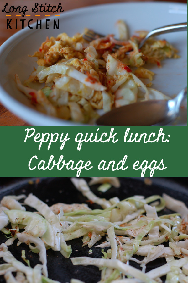 cabbage and eggs pinterest