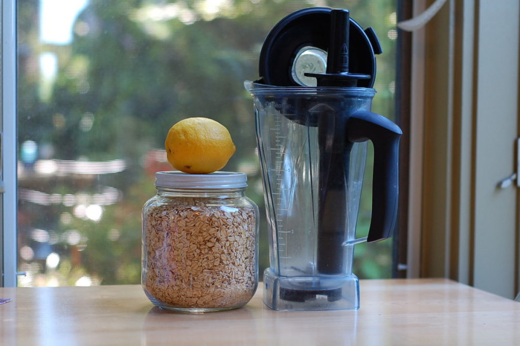 Oat milk ingredients