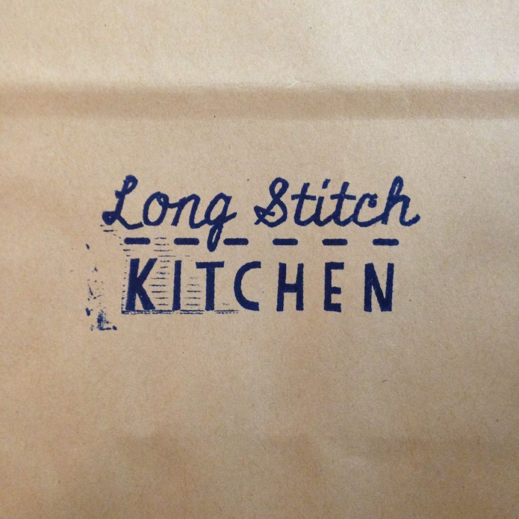 Long Stitch Kitchen stamp