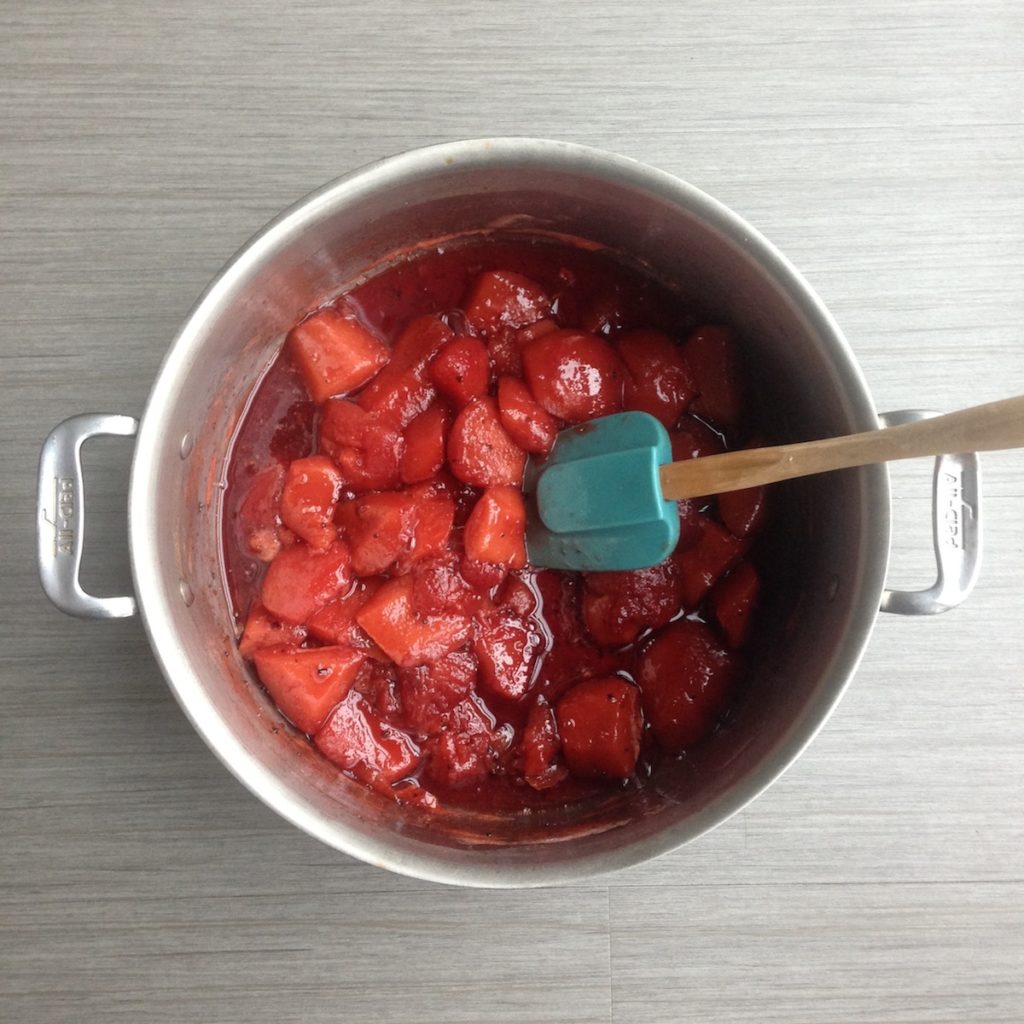 quince compote