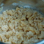 no roll sourdough pie crust crumbles