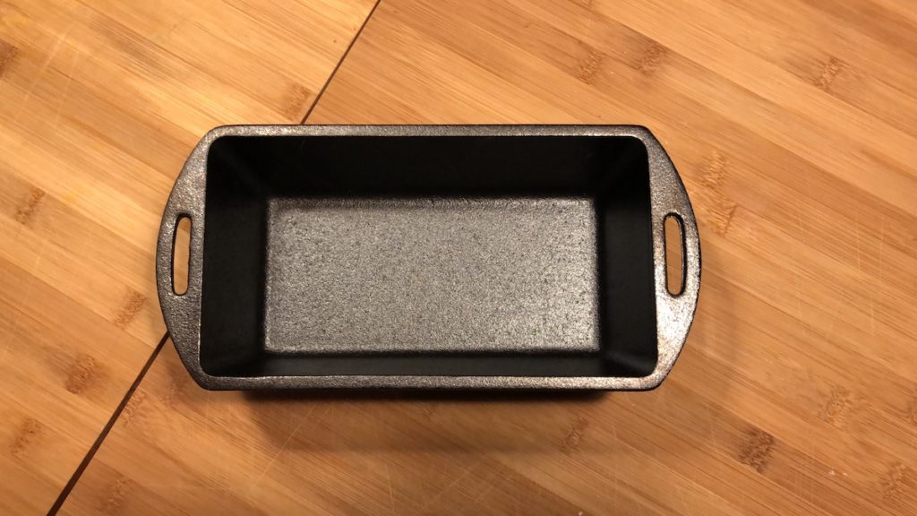 Lodge cast iron loaf pan