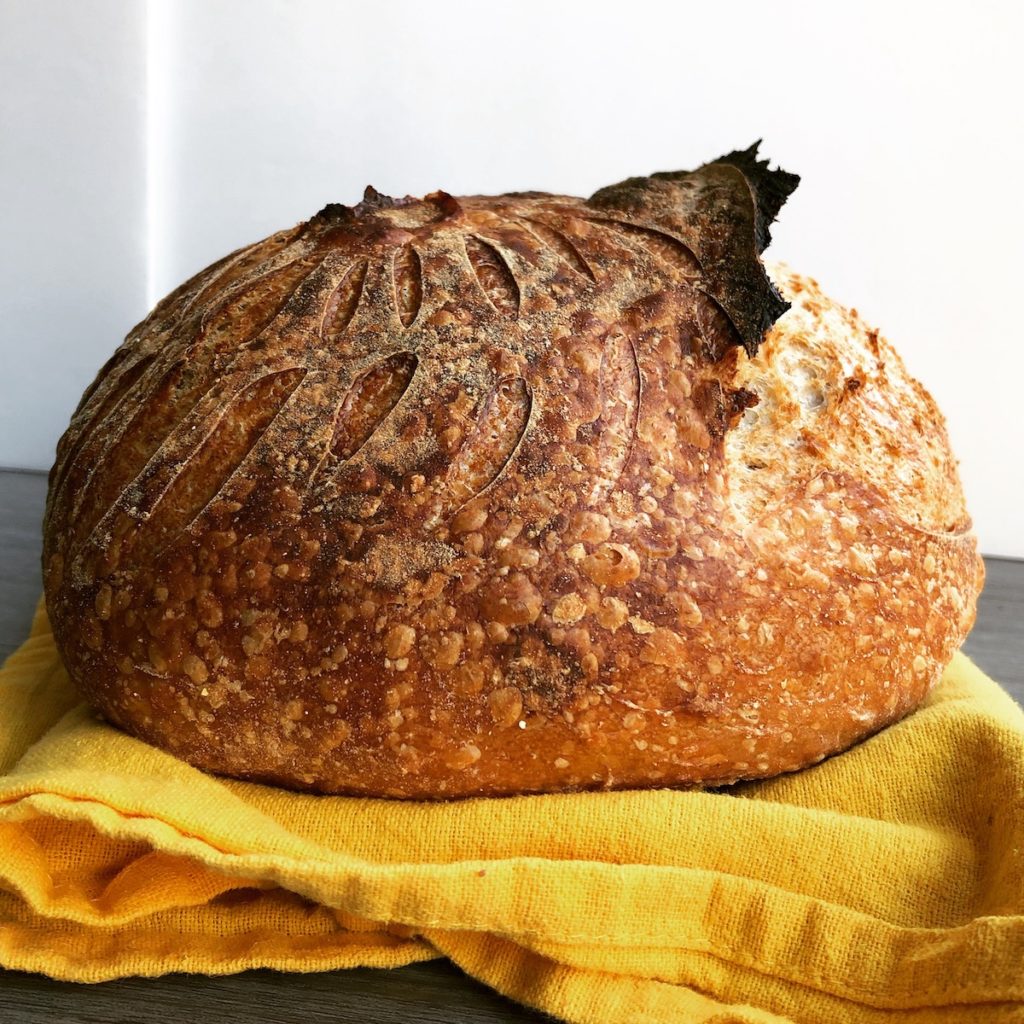 artisan sourdough bread