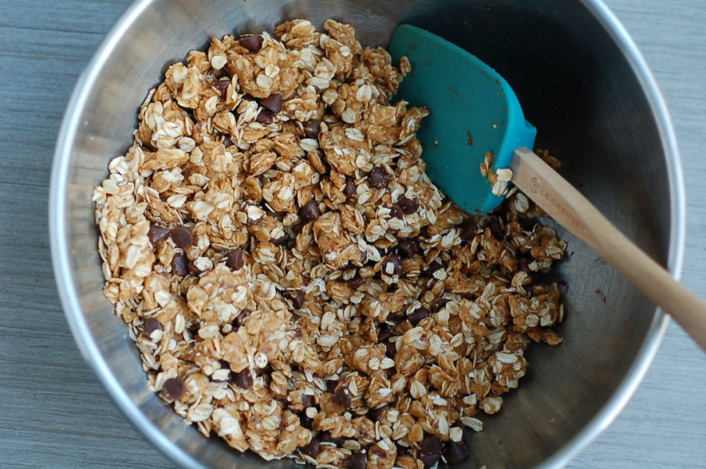 mixed chocolate peanut butter bars