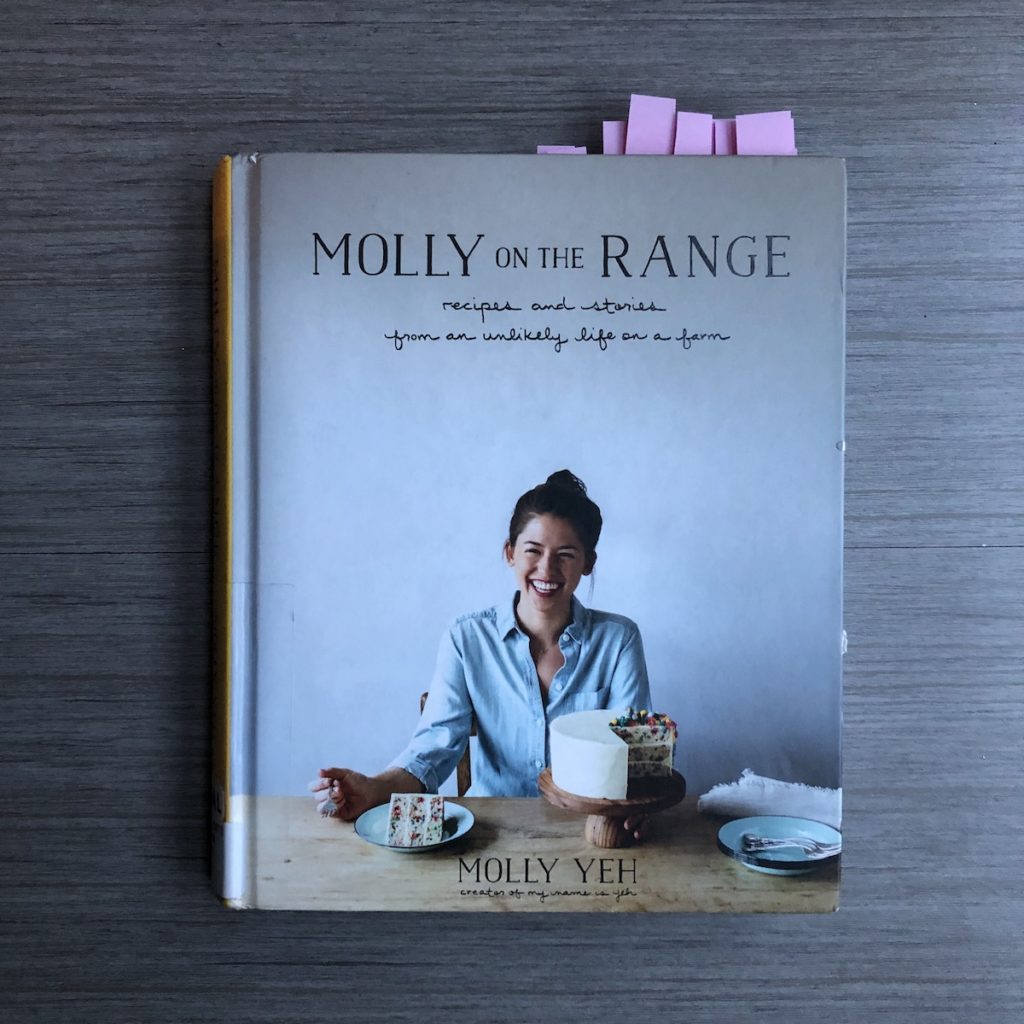 Molly on the Range cookbook by Molly Yeh