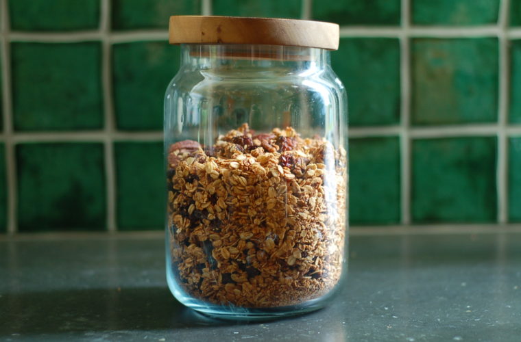 Make this delicious granola and you can be smug all week: Raisin Pecan Granola