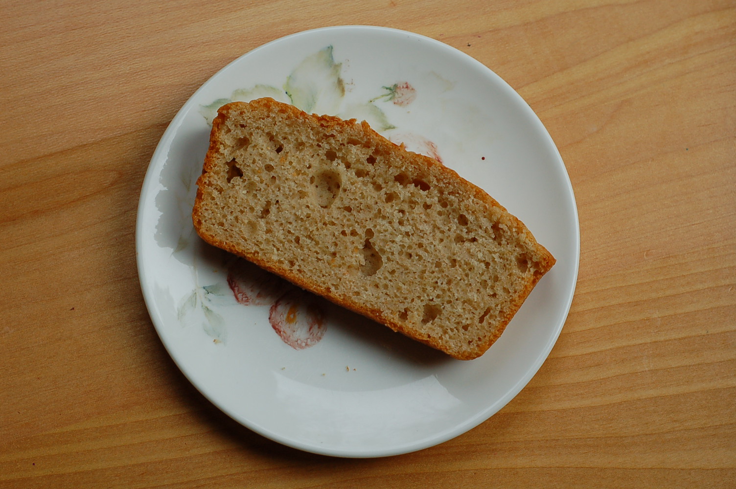 Using your starter: sourdough quick bread