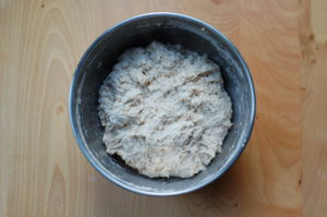 Full dough mix